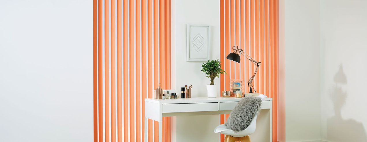 Vertical Blinds example blind