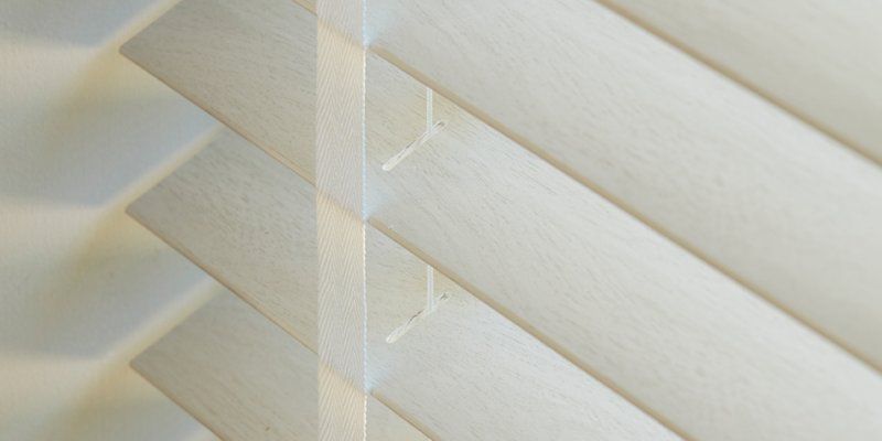 Faux Wood Blinds example blind