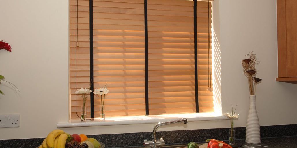 Real Wood Blinds example blind