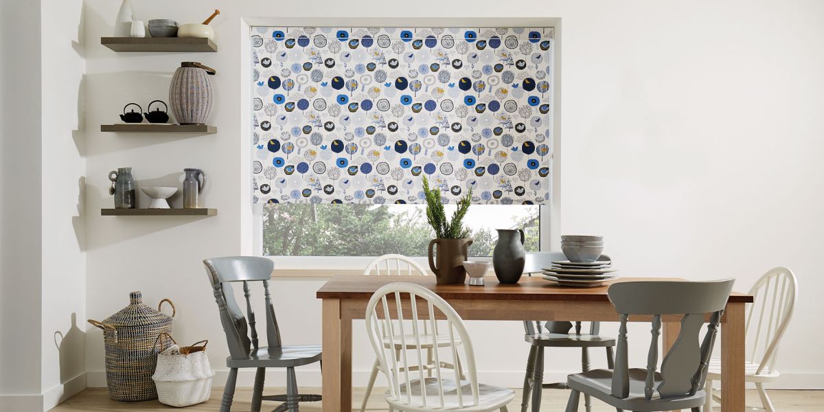 Roller Blinds example blind