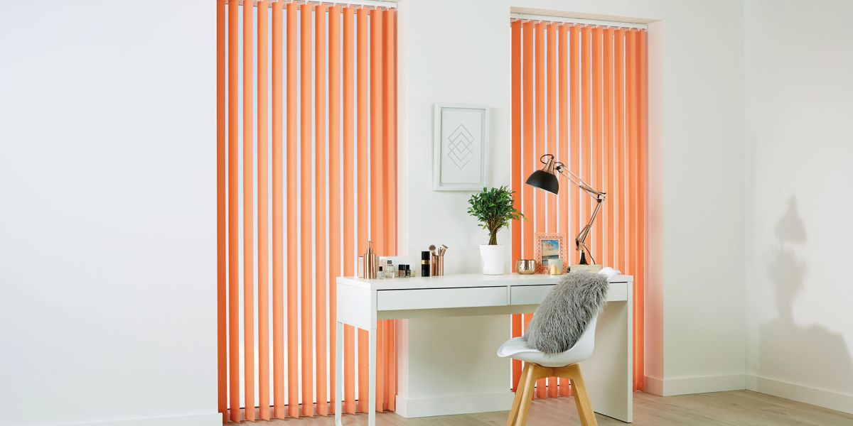 Vertical Blinds example blind