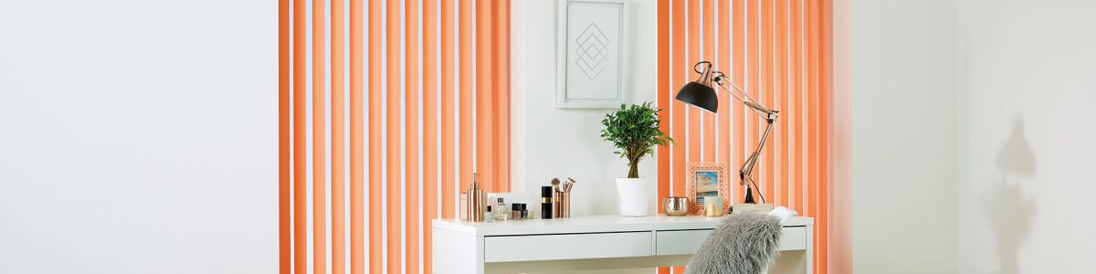 Vertical Blinds example blind