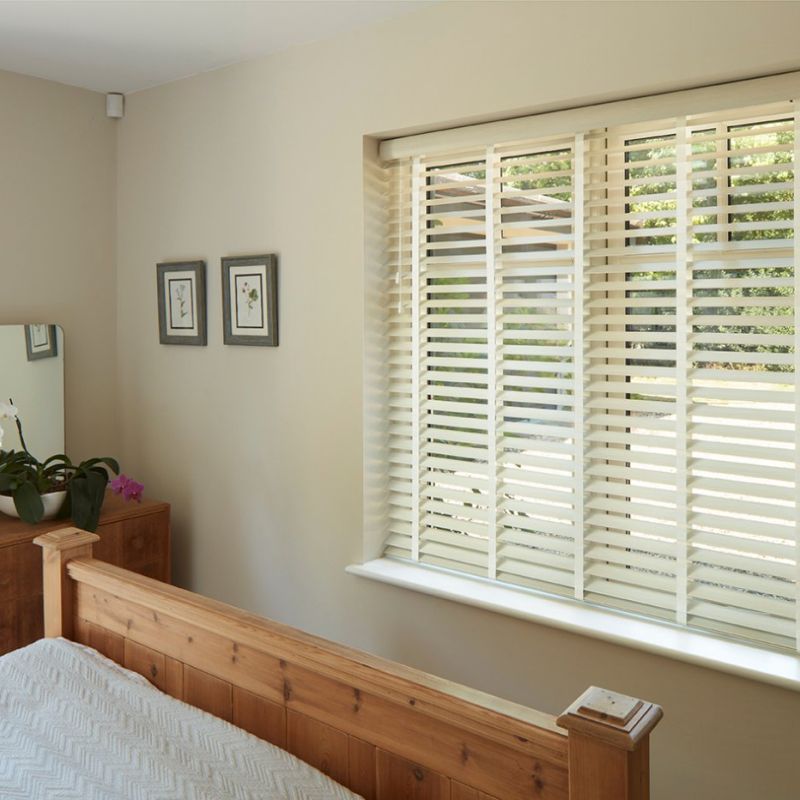 Faux Wood Blinds example blind