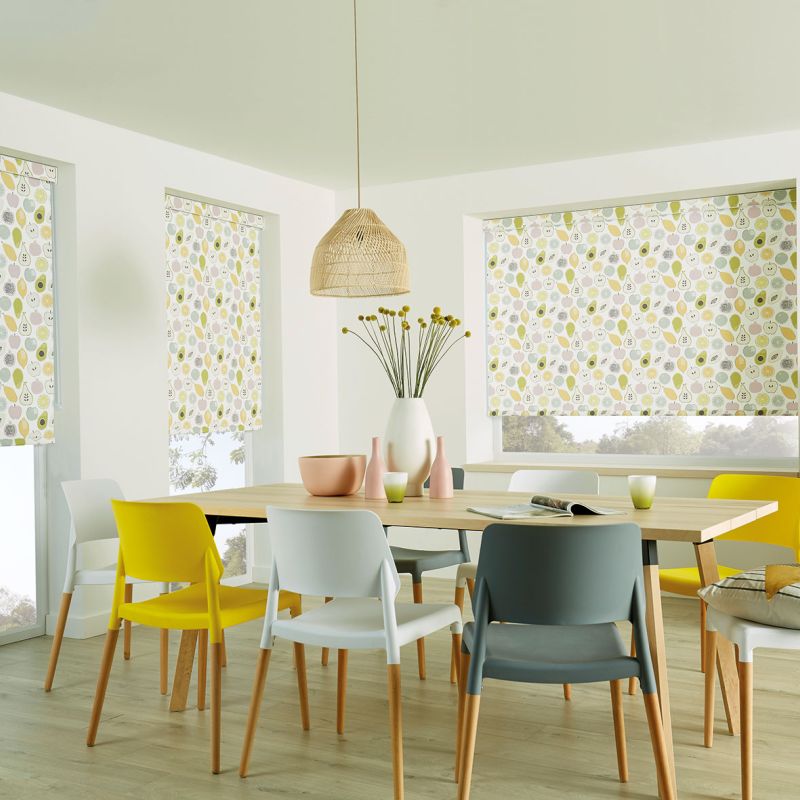 Roller Blinds example blind