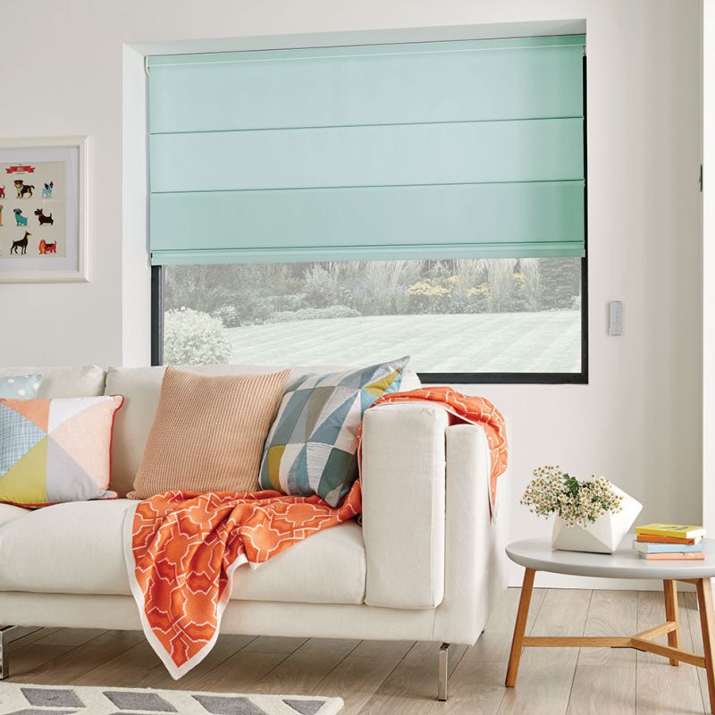 Roman Blinds example blind