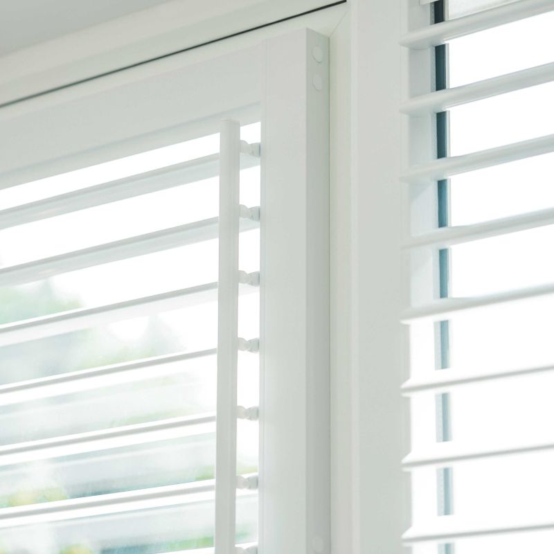 Perfect fit shutters
