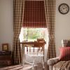Roman Blinds example blind